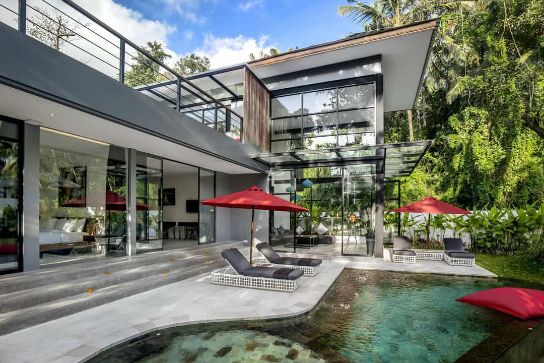 READY NOW 3 BEDROOM VILLA FOR SALE LEASEHOLD IN UBUD BE-2148 